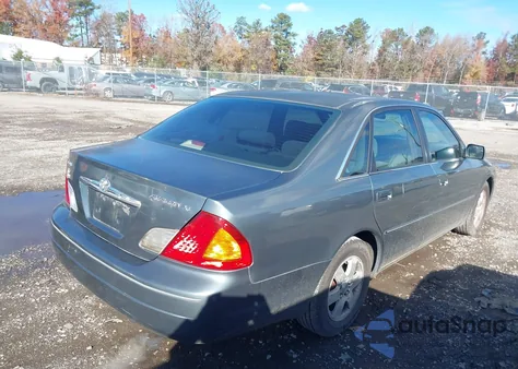 2002 Toyota Avalon Xl from USA, damaged, VIN 4T1BF28B72U202866